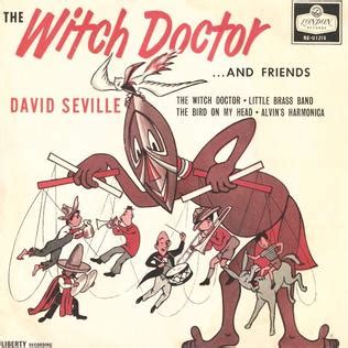 Witch doctot song 1958